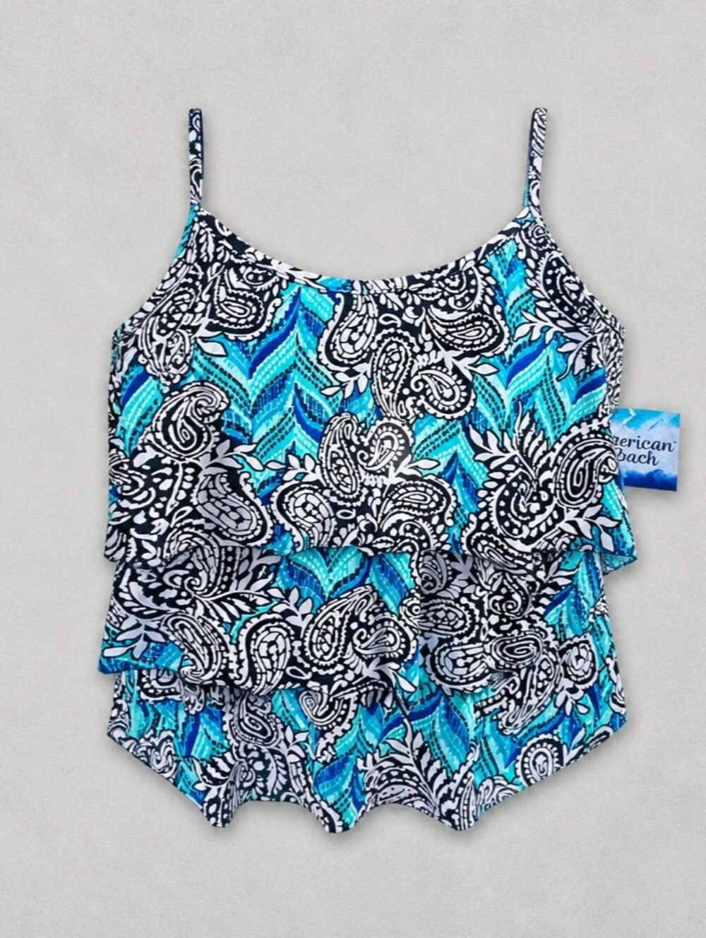 American Beach | NWT Swimwear Top Only. Size 10
